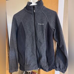 Columbia Women’s Fleece Zip-Up Jacket – Size Small